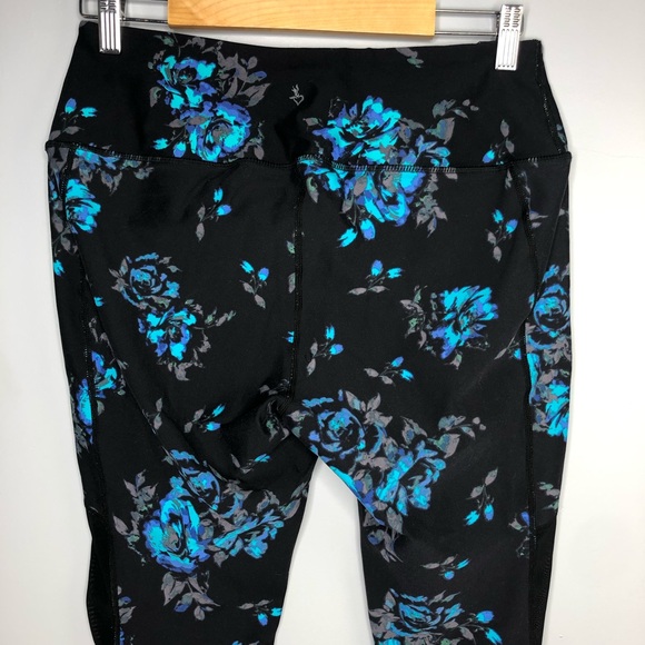 Torrid Floral Print Legging Sz 0 L - Picture 3 of 8